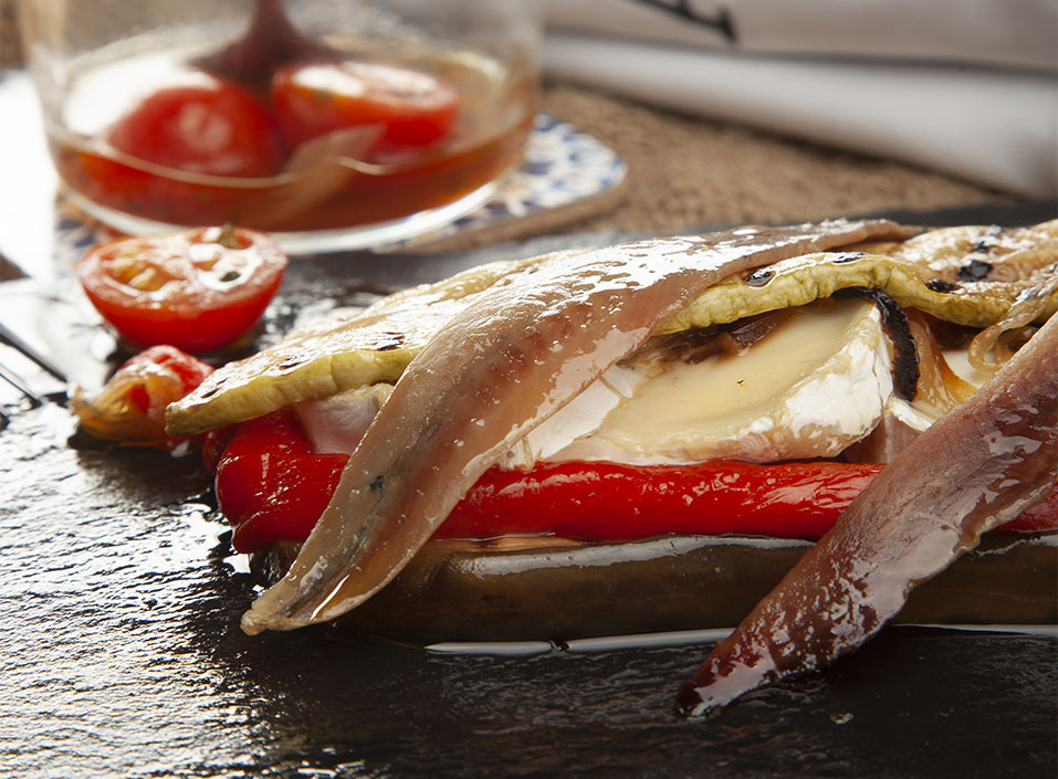 Receta para preparar anchoas de Santoña