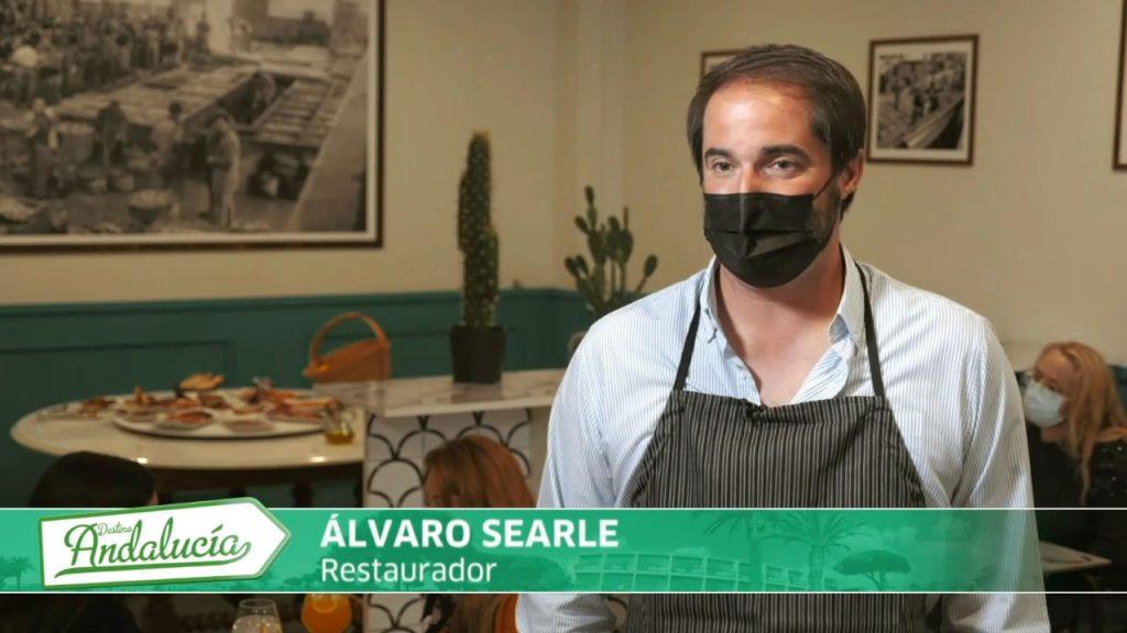 Álvaro Searle en Destino Andalucía