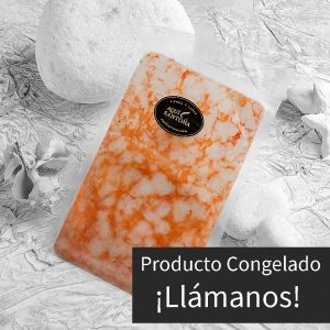 Carpacho de Gamba Roja