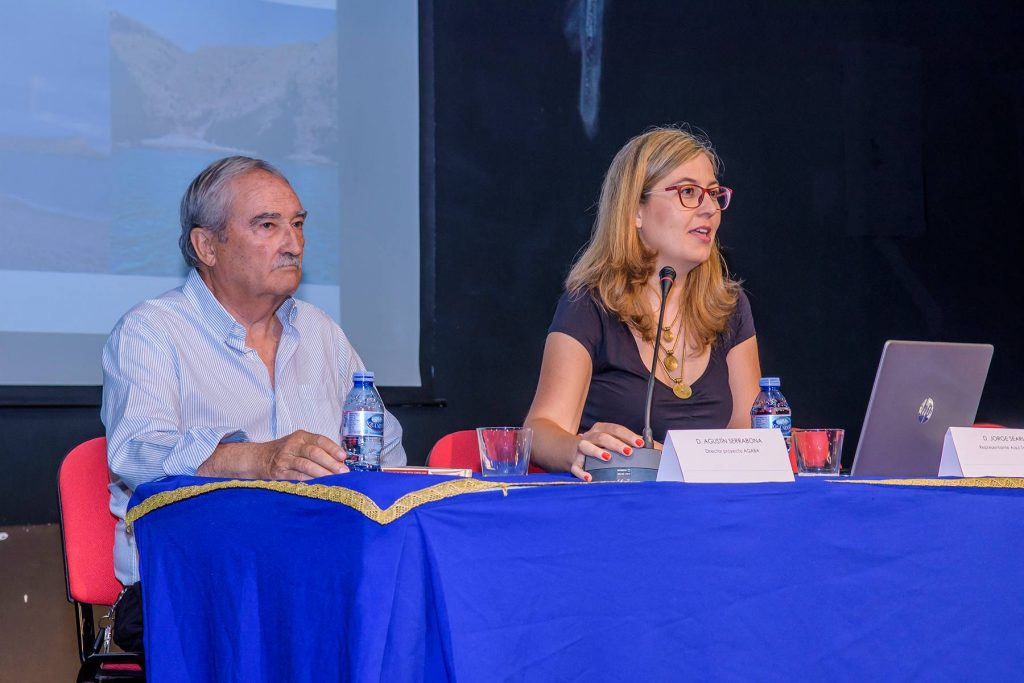 Jorge Searle Hernández en la presentación del Convenio de Transición Justa