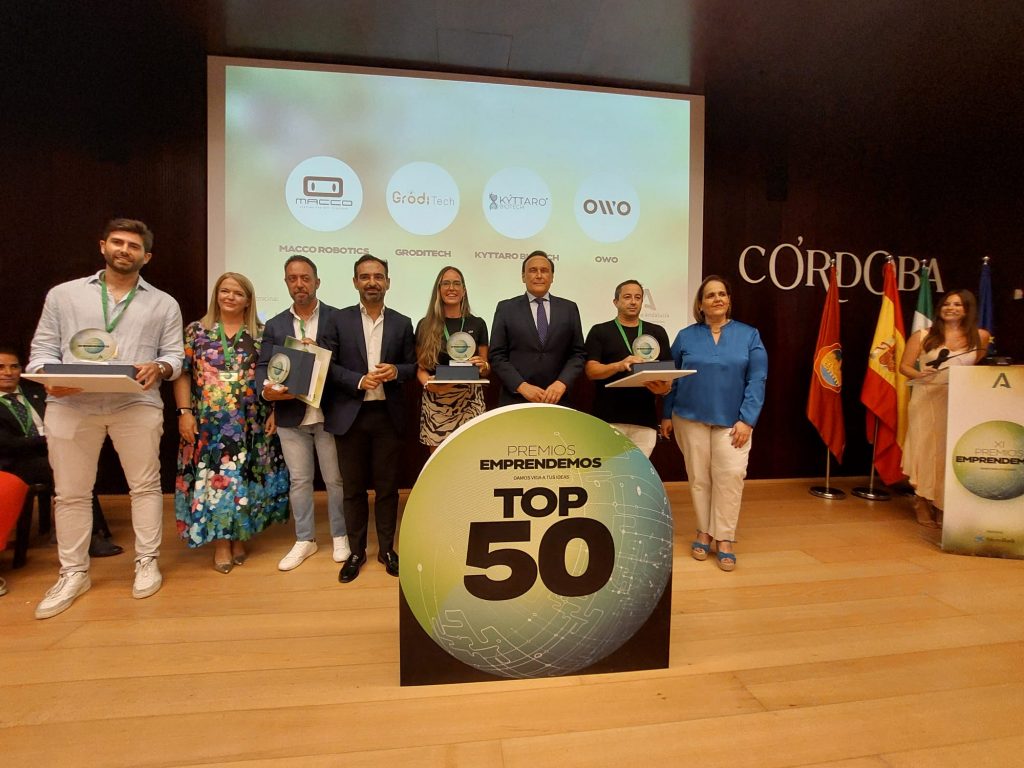 Ganadores de la edición 2024 de Premios Emprende