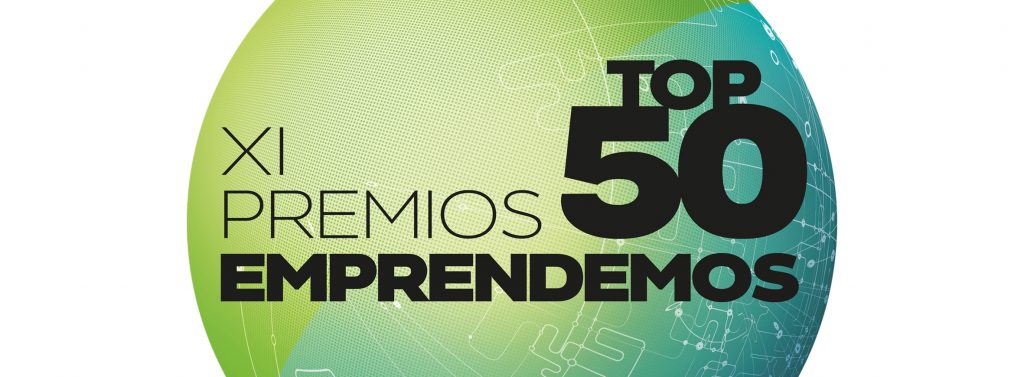 Sello TOP50 de los premios emprende de la Junta de Andalucía