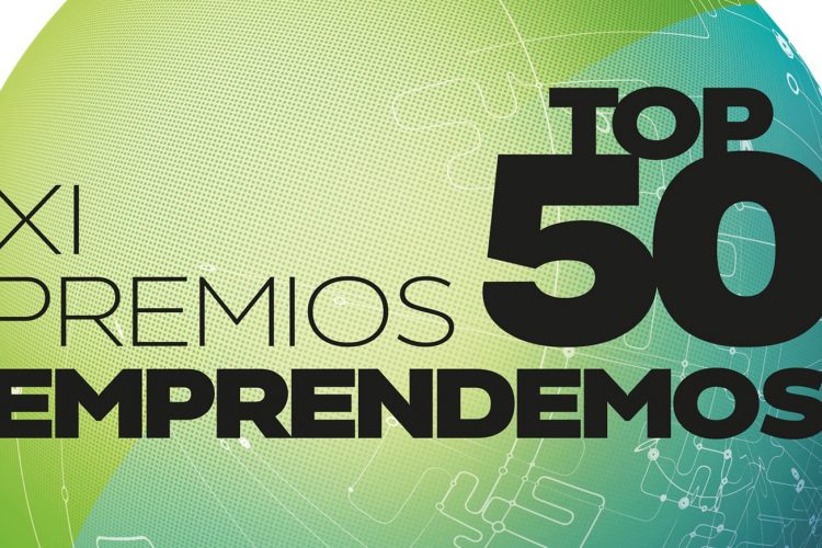 Sello TOP50 de los premios emprende de la Junta de Andalucía