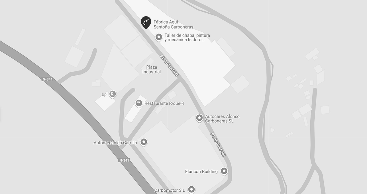 Fábrica Aquí Santoña en Carboneras
