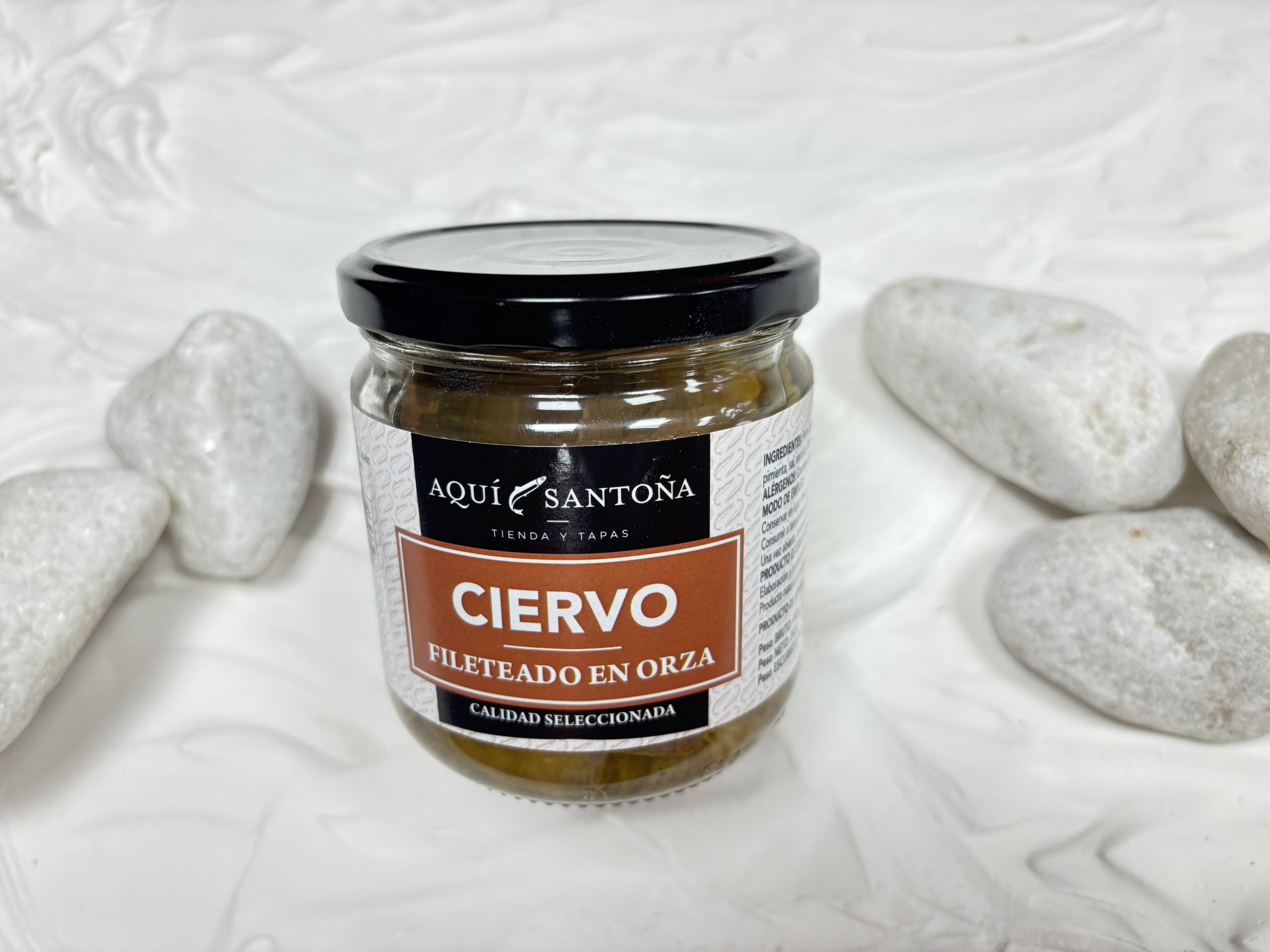 Ciervo en Orza