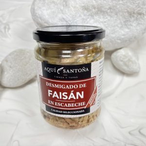 Faisán en escabeche