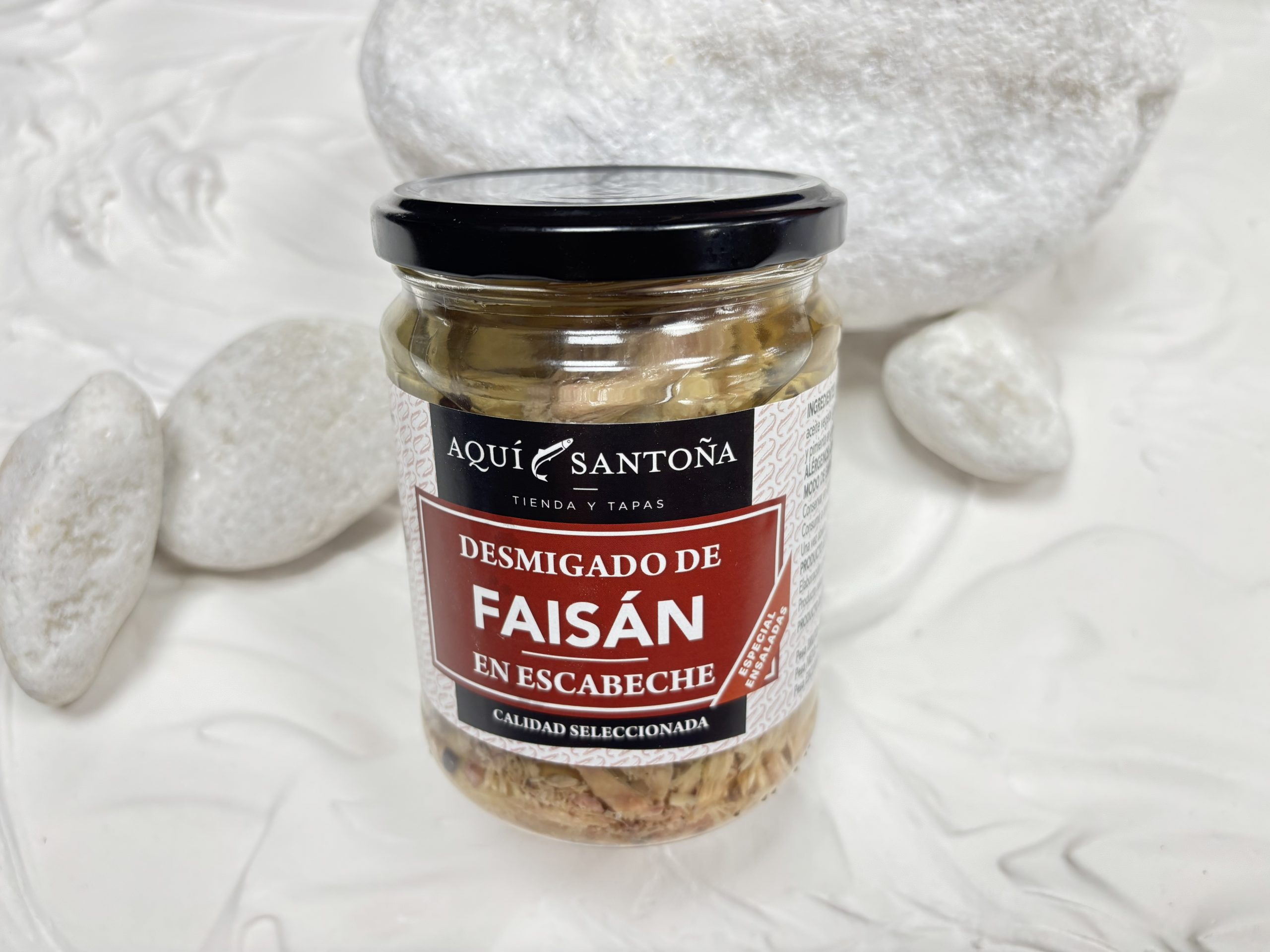 Faisán en escabeche